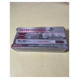 Winchester 30-30 Deer and Bear cartridges 20 Winchester 30-30 Deer and Bear cartridges 20