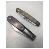 2 imperial Barlow USA folding pocket knife 2 imperial Barlow USA folding pocket knife