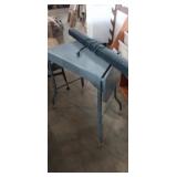 Metal av cart with speaker bar Metal av cart with speaker bar