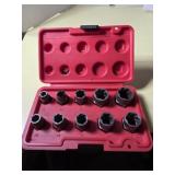 Craftsman 10 piece Bolt Extractor Set Craftsman 10 piece Bolt Extractor Set