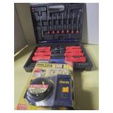 Irwin Door Lock Kit , Screwdriver and bit set Irwin Door Lock Kit , Screwdriver and bit set