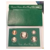 1994 United States proof set 1994 United States proof set
