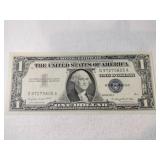 1957 blue seal silver certificate 1957 blue seal silver certificate