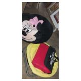 Mini mouse small beanbag toddlers chair and Mini mouse small beanbag toddlers chair and