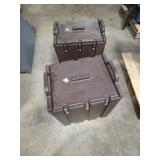 2 Cambro hot or cold food containers 2 Cambro hot or cold food containers