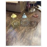 Candle holders 2 missing pieces Candle holders 2 missing pieces