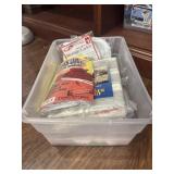Variety of storage bags and caddy�s Variety of storage bags and caddy�s