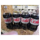 4  2 liter Diet Coke 4  2 liter Diet Coke