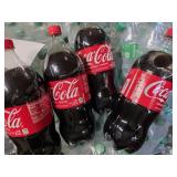 4  Coca Cola 2 liter bottles 4  Coca Cola 2 liter bottles