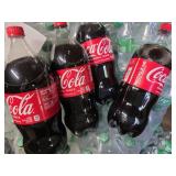 4  Coca Cola 2 liter bottles 4  Coca Cola 2 liter bottles
