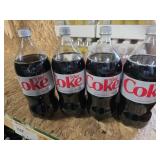 4  2 liter Diet Coke 4  2 liter Diet Coke