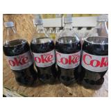 4  2 liter Diet Coke 4  2 liter Diet Coke