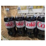 4  2 liter Diet Coke 4  2 liter Diet Coke