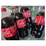 4  Coca Cola 2 liter bottles 4  Coca Cola 2 liter bottles