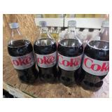 4  2 liter Diet Coke 4  2 liter Diet Coke