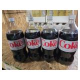4  2 liter Diet Coke 4  2 liter Diet Coke