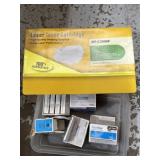 Laser toner and inkjet printer refills Laser toner and inkjet printer refills