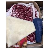 Clean warm blankets and bedding Clean warm blankets and bedding