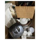 Variety of kitchen items, spice rack, tea Variety of kitchen items, spice rack, tea