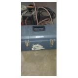 Stack on toll box with contents