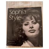 Sophia style about Sophia Loren book