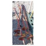 Large 4ft anchor stakes