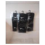3 Pair Of Nike Sox Color Black Brand New