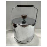 Atapco silvertone ice bucket