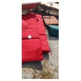 Outdoor furniture cushions