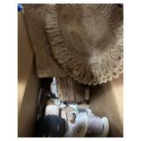 Miscellaneous household decor, placemats