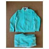 Sideways vintage sweatshirt/pants set women