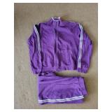 Sideways vintage sweatshirt/pants set