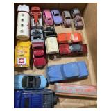 Vintage tootsie and other diecast cars