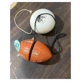 Pair of vintage yo-yos