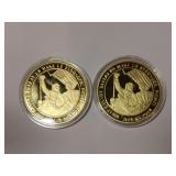 2 presidential 2024 medallions