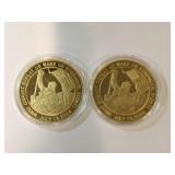 2 presidential 2024 medallions