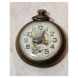 Advance pocket watch (crystal broke)