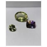3 mixed simulated gems