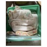 Group of receiving blankets