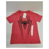 6 Marvel Spiderman tshirts youth size XS New with