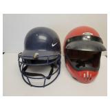 2 helmets
