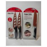 Bridgeland copper knives