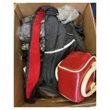 Lot of purses and bags