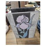 Vase handmade and signed