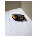 Wrap Around Sport Glasses with case