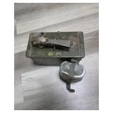 Ammo Can, Canteen, Trap