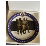 Villeroy & Boch Vietnam Memorial collector plate