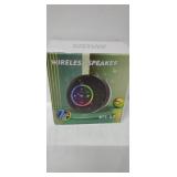 Waterproof Bluetooth shower speaker with LED