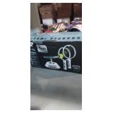 Sharper image space virtual pong set