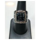 Blackstone  ring marked TK 316 stainless steel